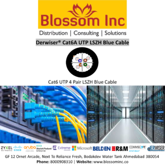 Derwiser CAT6A UTP LSZH Cable