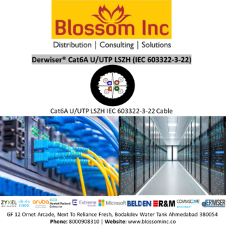 Derwiser CAT6A UTP LSZH Cable