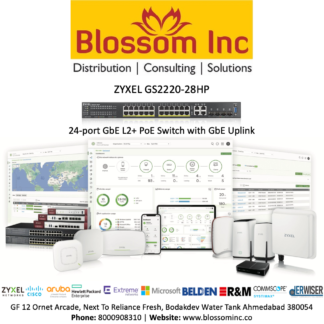 GS2220-28HP | 24-port GbE L2+ PoE Switch with GbE Uplink | GS2220 Series