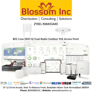 NWA55AXE 802.11ax (WiFi 6) Dual-Radio Outdoor PoE Access Point