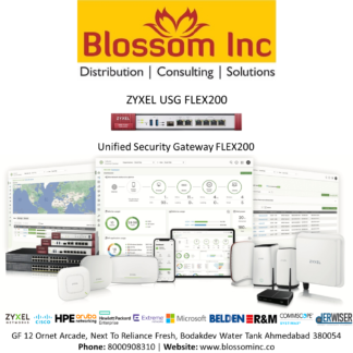 USG Flex 200 | Flexible deployment with precise protection