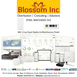 WAC5302D-Sv2 802.11ac Dual-Radio Unified Access Point