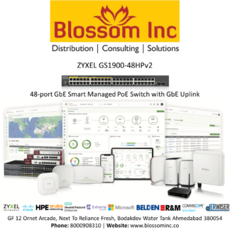 GS1900-48HPv2 48-port GbE Smart Managed PoE Switch with GbE Uplink | GS1900 Series