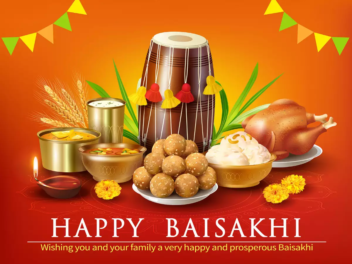 Wishes to everyone, Happy Baisakhi in 2024