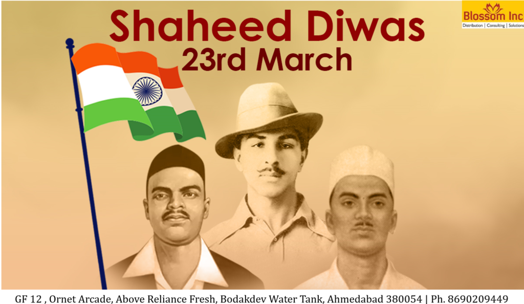 Shaheed Diwas 2024 celebrated in India » Blossom Inc