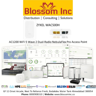 WAC500H 802.11ac Wave 2 Wall-Plate Unified Access Point
